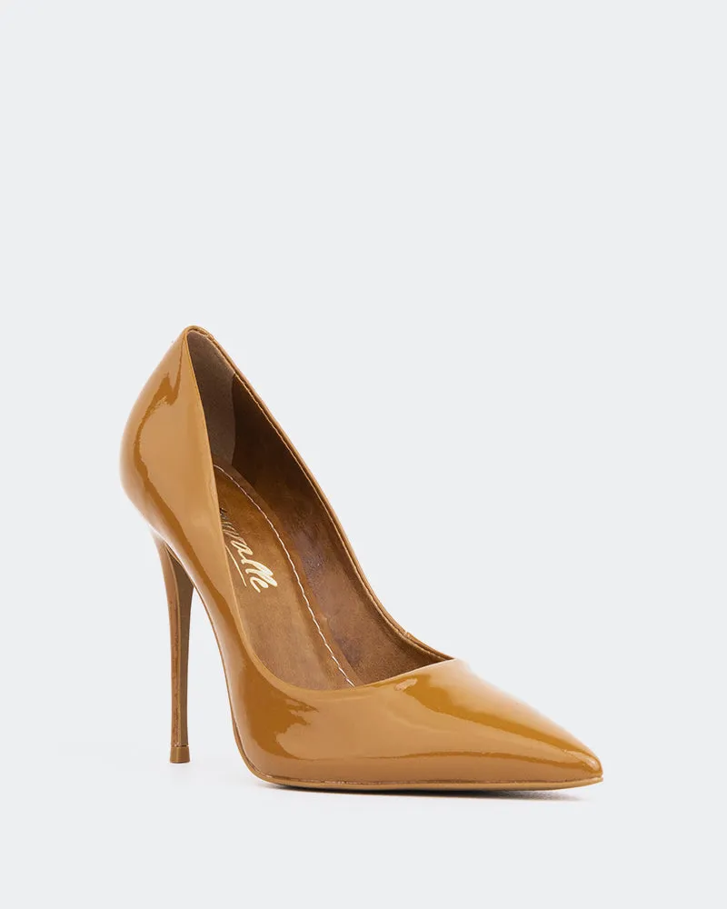 Teeva Chestnut Patent sold by L'Intervalle product image thumbnail 2