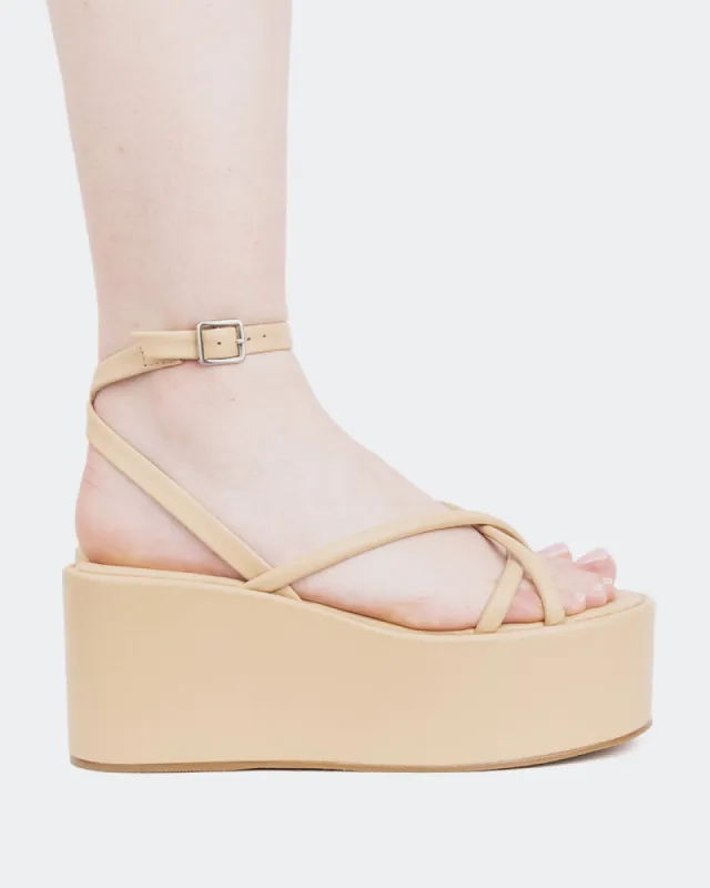 Dionira Camel Leather sold by L'Intervalle