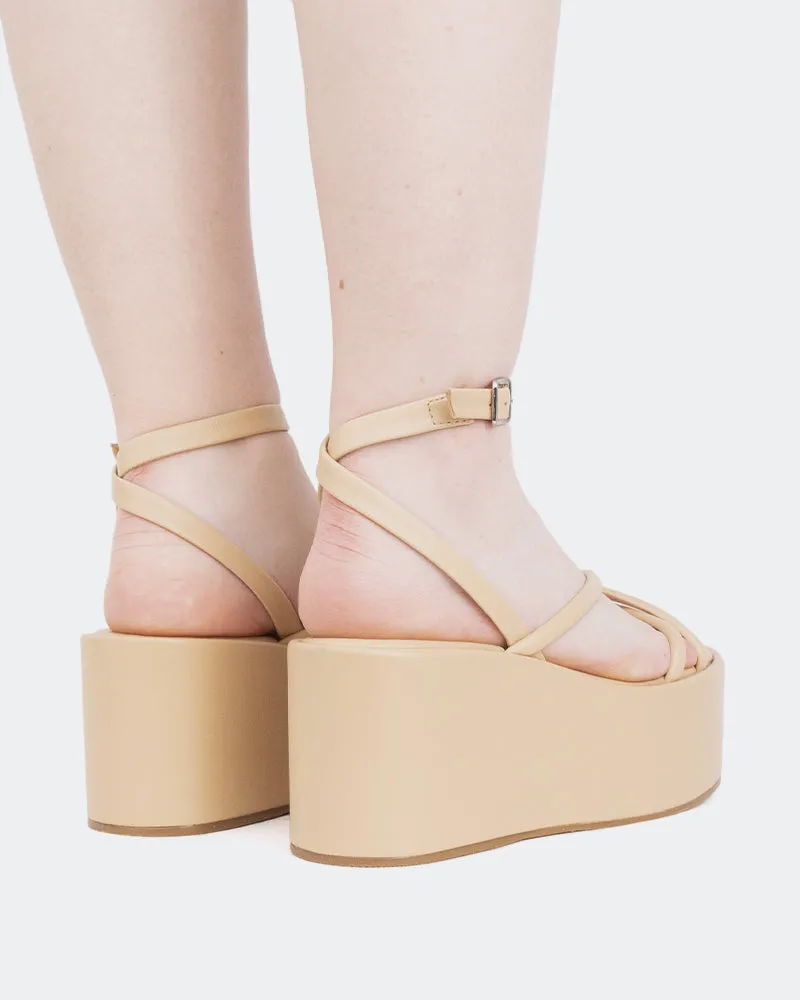 Dionira Camel Leather sold by L'Intervalle product image thumbnail 3