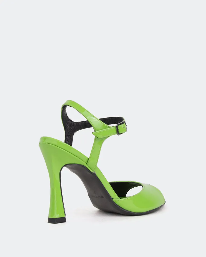 Miracle Green Patent/Verni Vert sold by L'Intervalle product image thumbnail 3