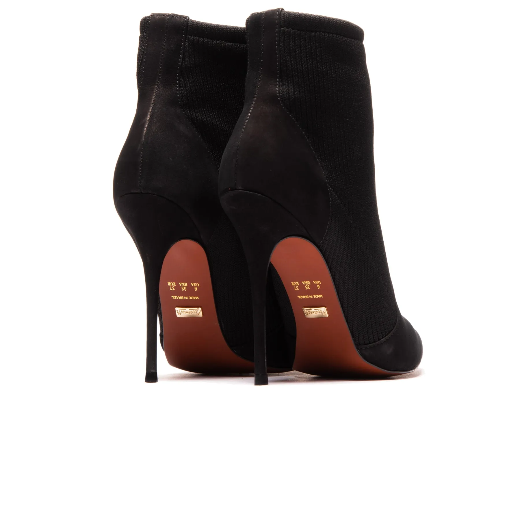 Emma Black Stretch/Nubuck sold by L'Intervalle product image thumbnail 4