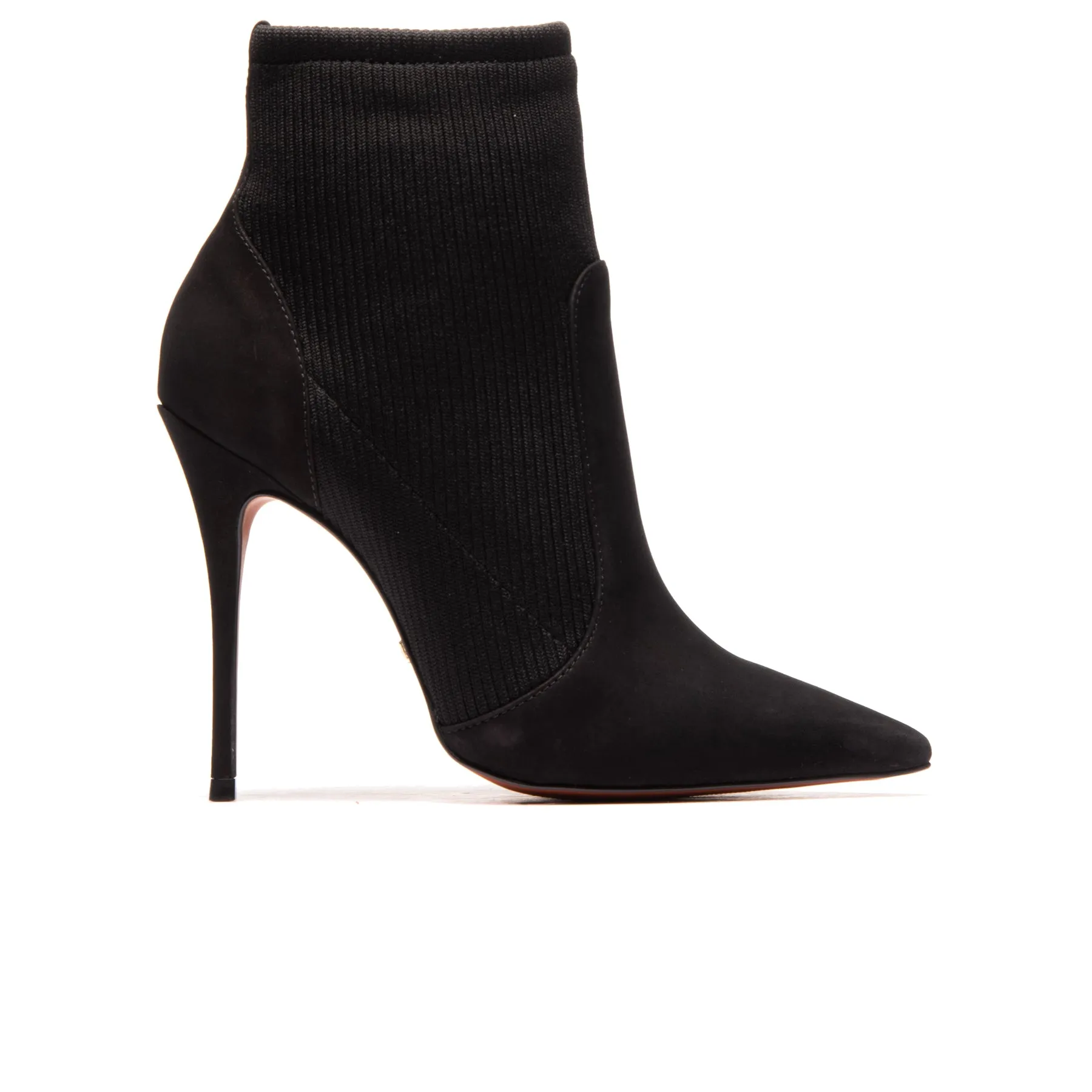 Emma Black Stretch/Nubuck sold by L'Intervalle