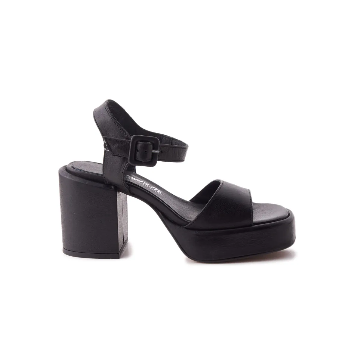 Marim Black Leather sold by L'Intervalle