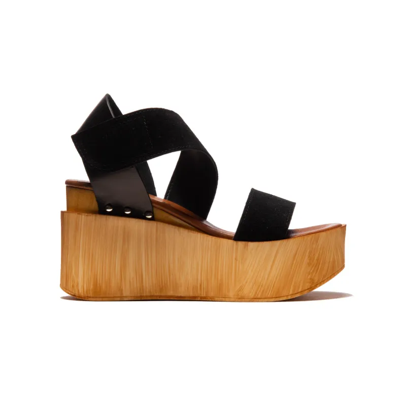 Blaze Black Multi Suede sold by L'Intervalle