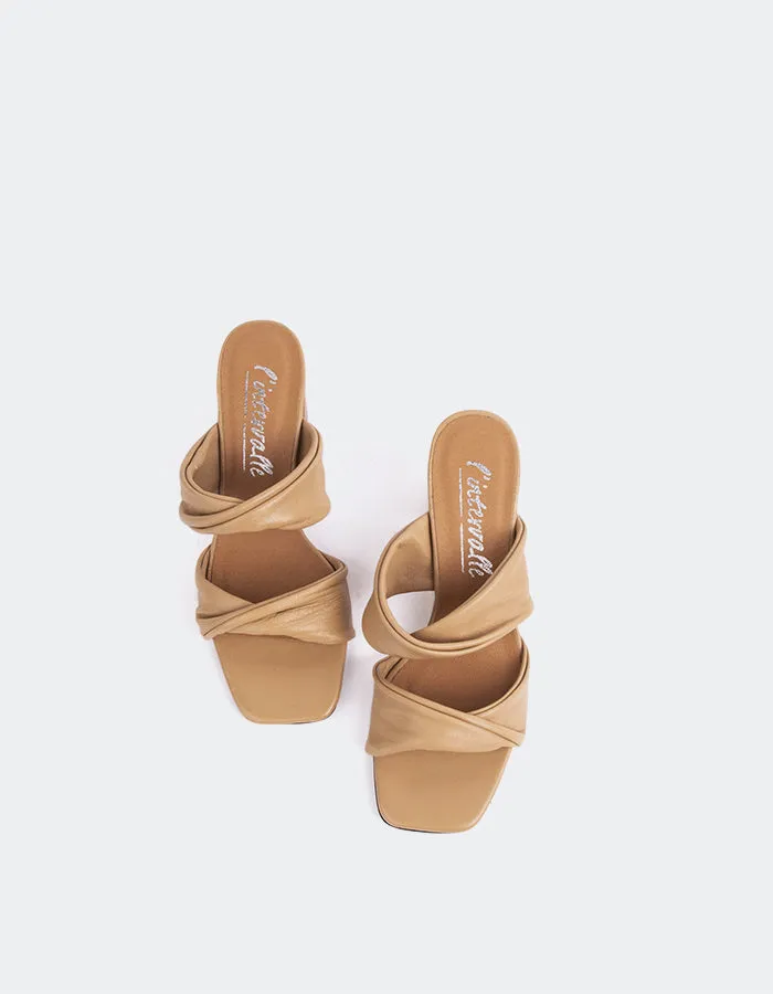 Hester Camel Leather sold by L'Intervalle product image thumbnail 3