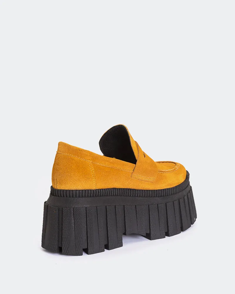 Leiza Camel Suede sold by L'Intervalle product image thumbnail 3