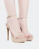 Morena Nude Leather sold by L'Intervalle