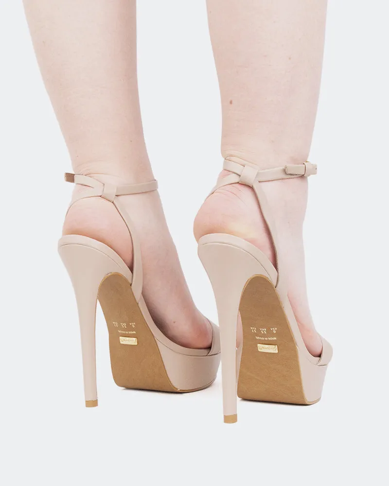 Morena Nude Leather sold by L'Intervalle product image thumbnail 3