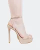 Morena Nude Leather sold by L'Intervalle