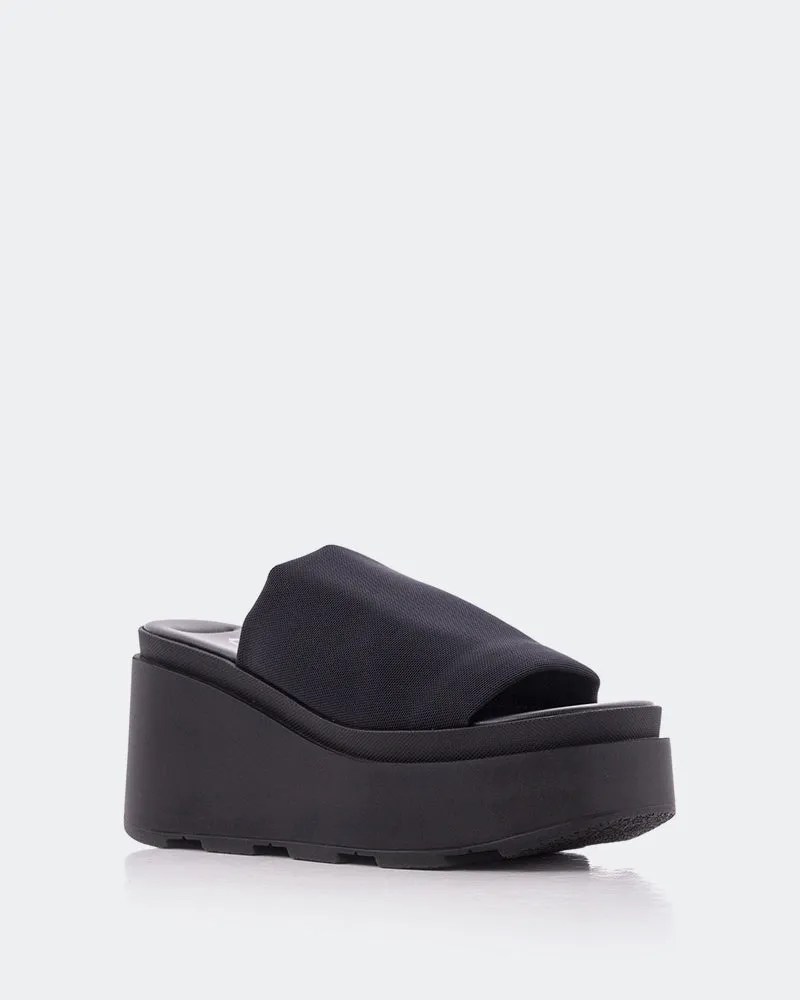 Cuddle Black Lycra sold by L'Intervalle product image thumbnail 2