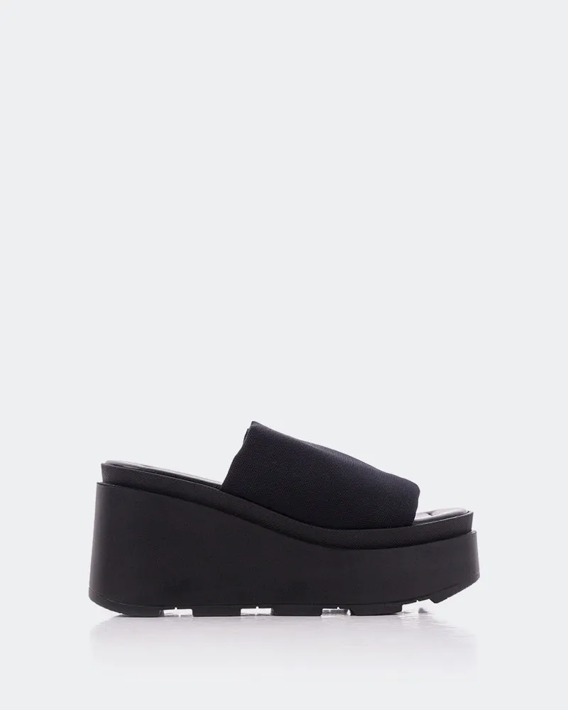 Cuddle Black Lycra sold by L'Intervalle