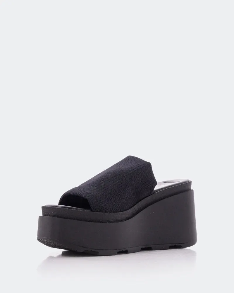 Cuddle Black Lycra sold by L'Intervalle product image thumbnail 4