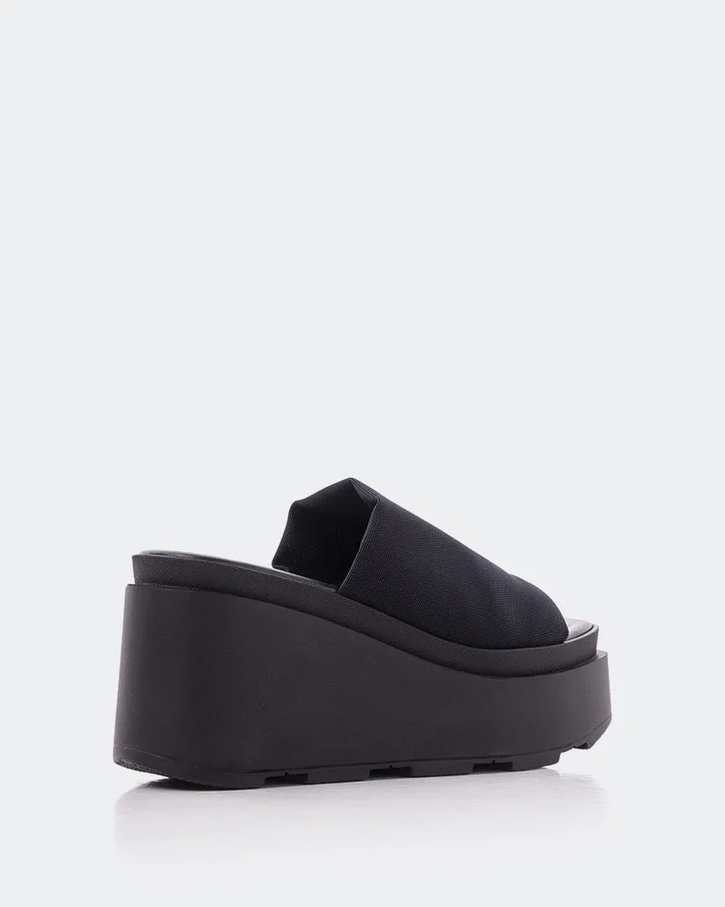 Cuddle Black Lycra sold by L'Intervalle product image thumbnail 3