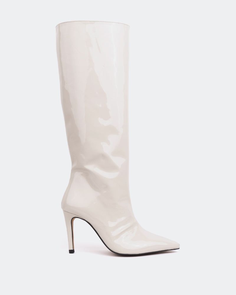 Élysées Off White Patent sold by L'Intervalle