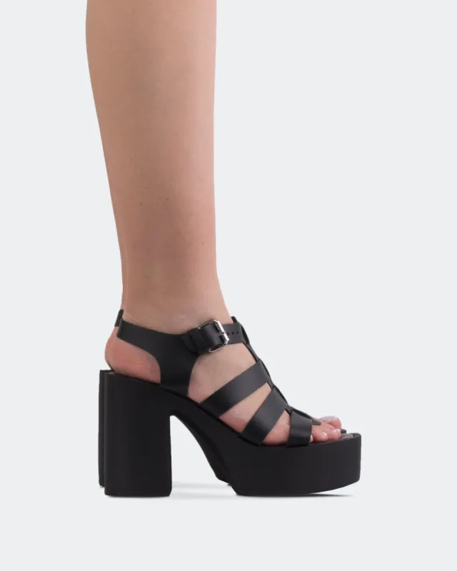 Loup Black Leather sold by L'Intervalle