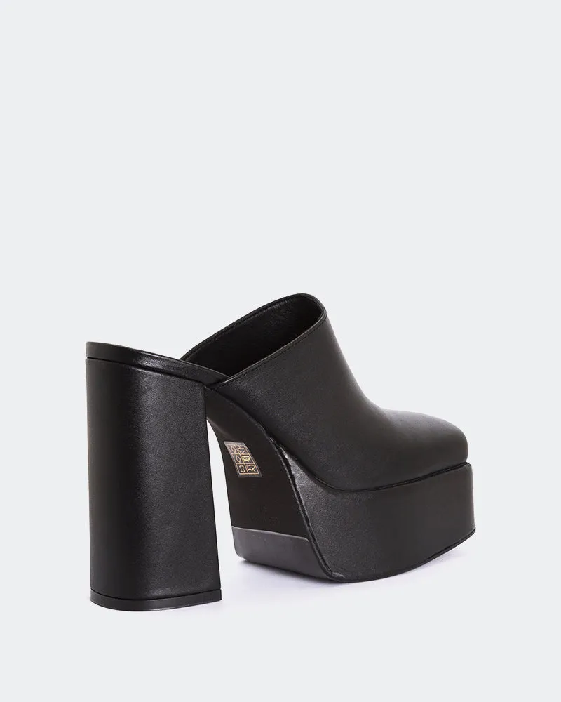 Drainy Black Leather sold by L'Intervalle product image thumbnail 3