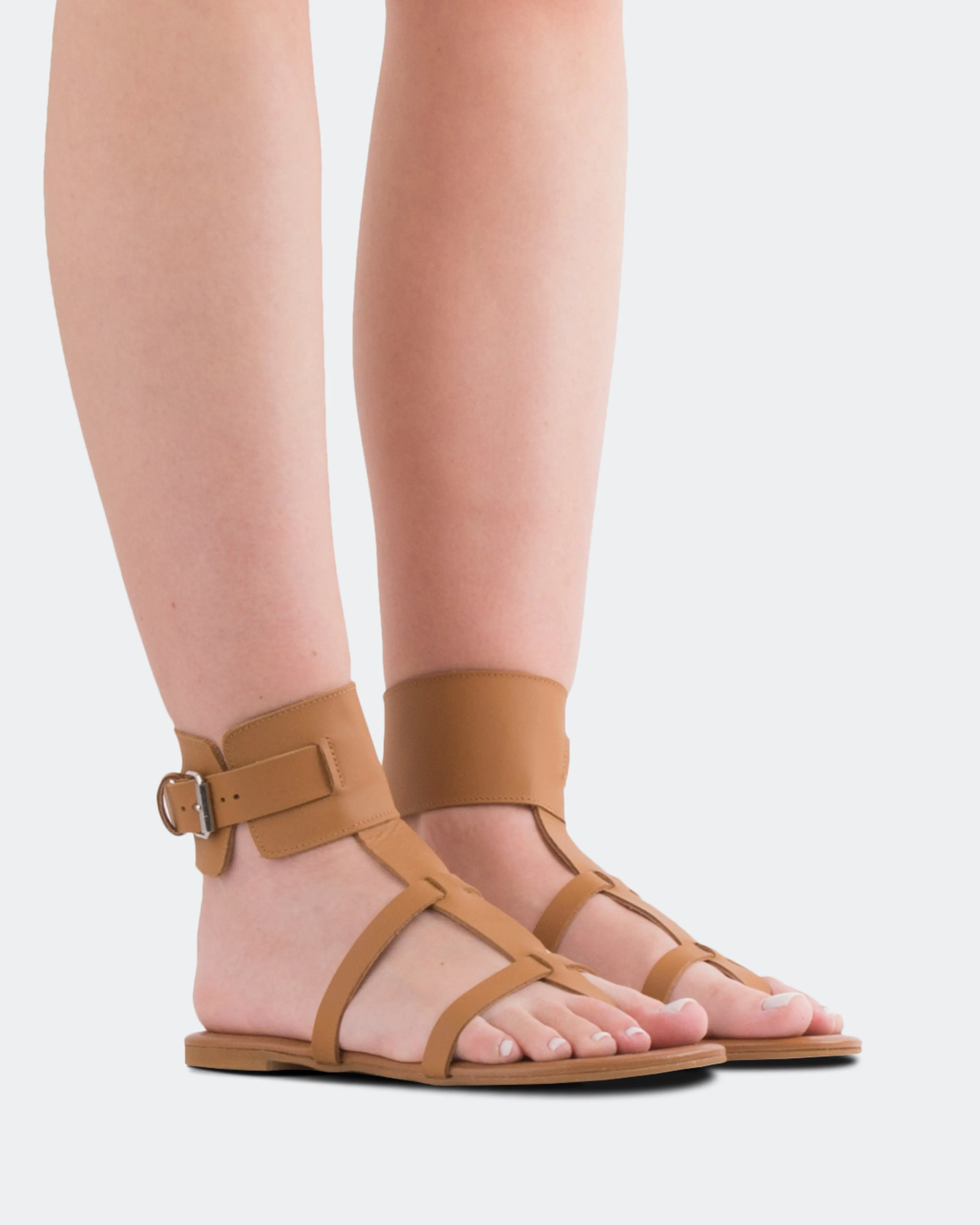 Bruni Tan Leather sold by L'Intervalle product image thumbnail 3