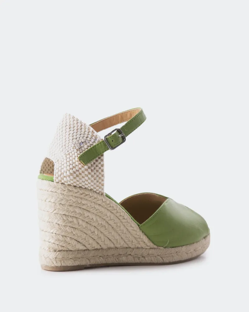 Marzia Green Leather sold by L'Intervalle product image thumbnail 2