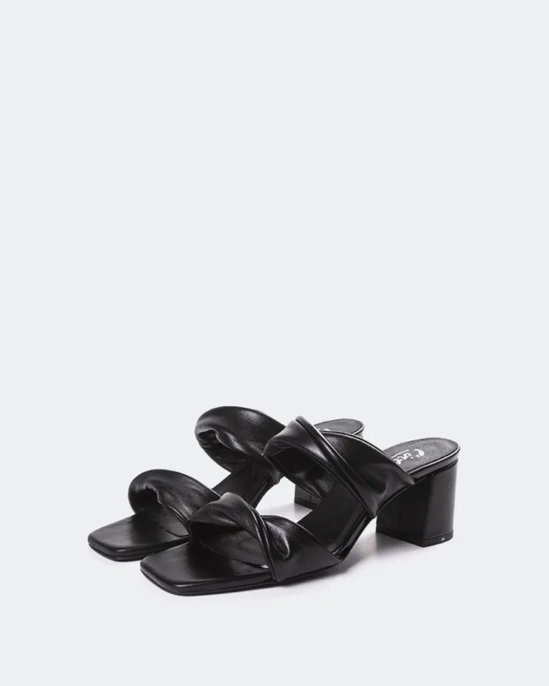 Hester Black Leather sold by L'Intervalle product image thumbnail 2