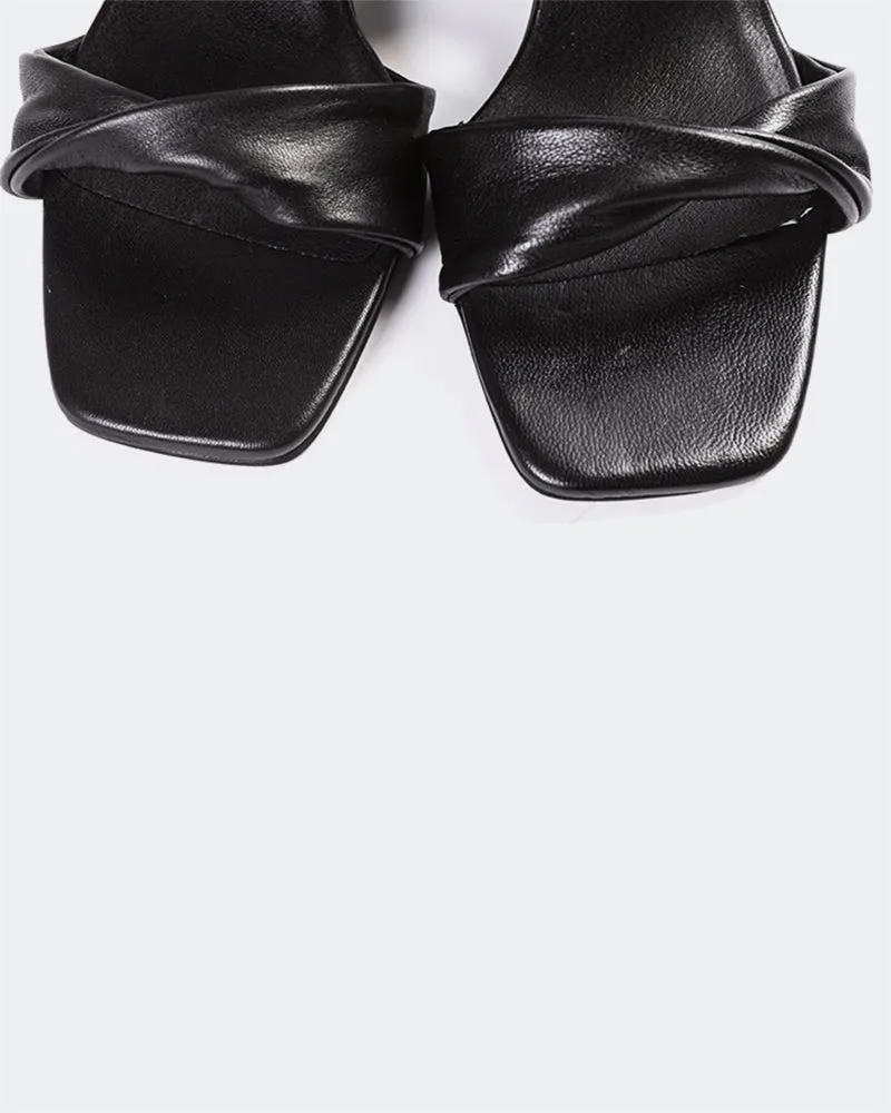 Hester Black Leather sold by L'Intervalle product image thumbnail 4