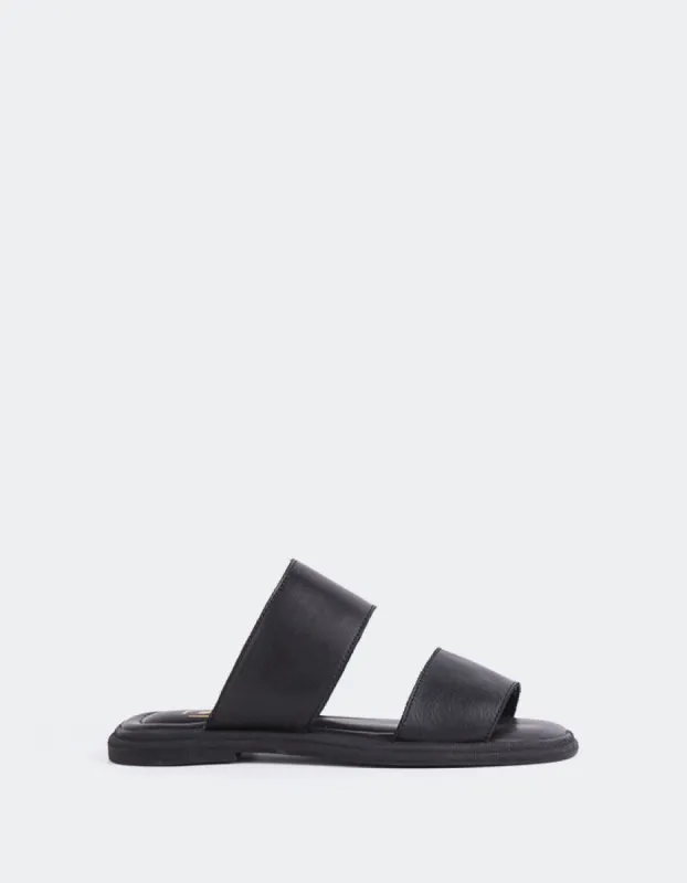 Mostar Black Leather sold by L'Intervalle
