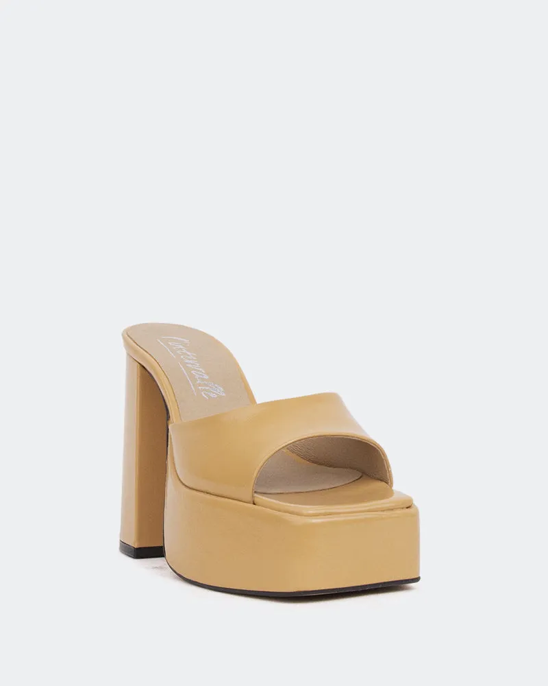 Denila Beige Naplack/Naplack Beige sold by L'Intervalle product image thumbnail 2