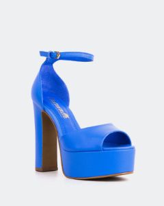 Porfi Blue Leather sold by L'Intervalle
