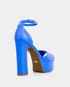 Porfi Blue Leather sold by L'Intervalle