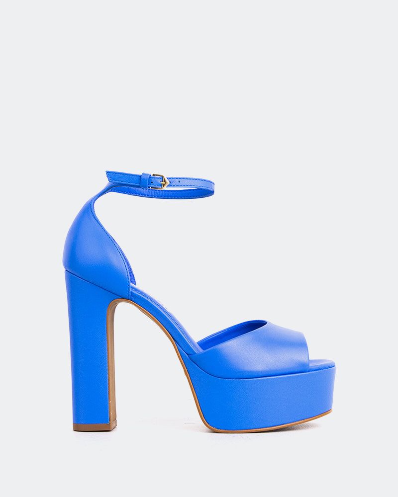 Porfi Blue Leather sold by L'Intervalle