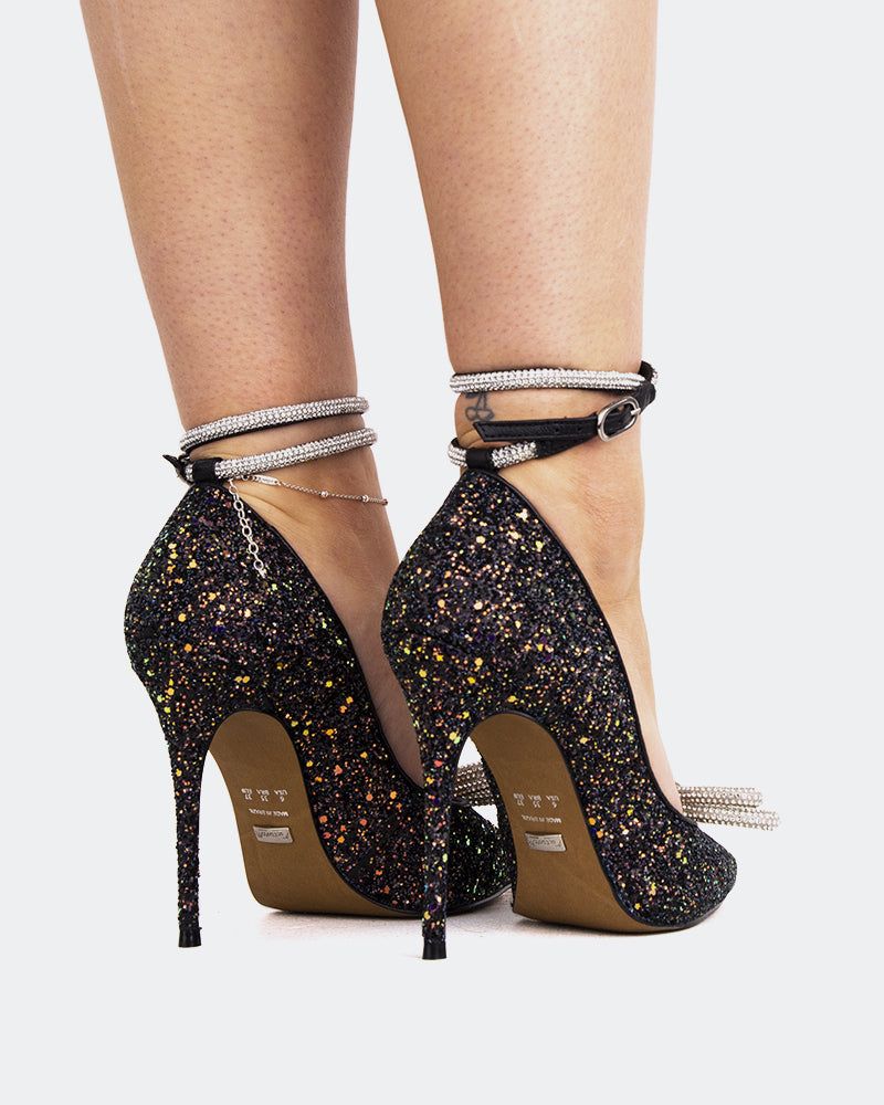 Amara Black Multi Glitter sold by L'Intervalle product image thumbnail 3