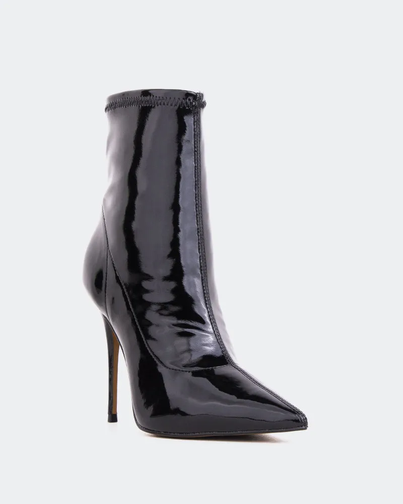 Aya Black Patent sold by L'Intervalle product image thumbnail 2
