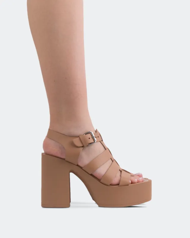 Loup Nude Leather sold by L'Intervalle