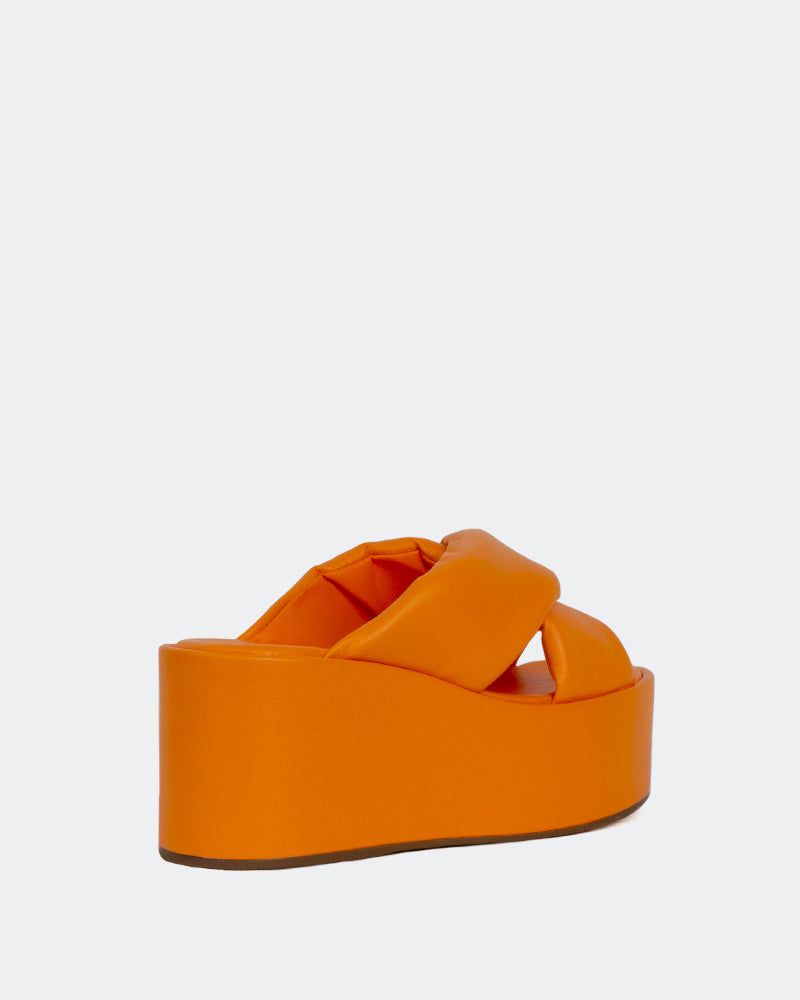 Casa Orange Leather sold by L'Intervalle product image thumbnail 3