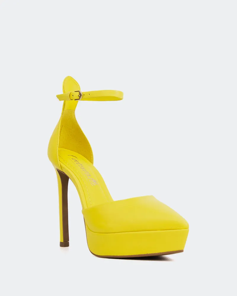 Charmed Yellow Leather sold by L'Intervalle product image thumbnail 2