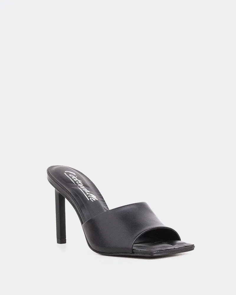 Sosua Black Leather sold by L'Intervalle product image thumbnail 2