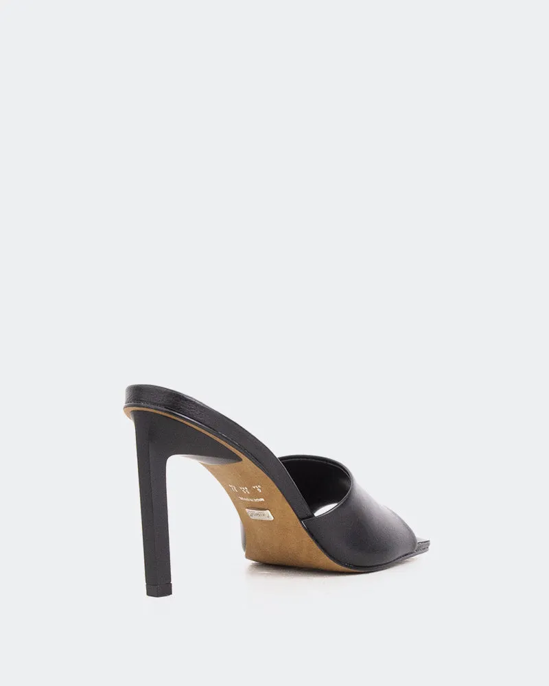 Sosua Black Leather sold by L'Intervalle product image thumbnail 3