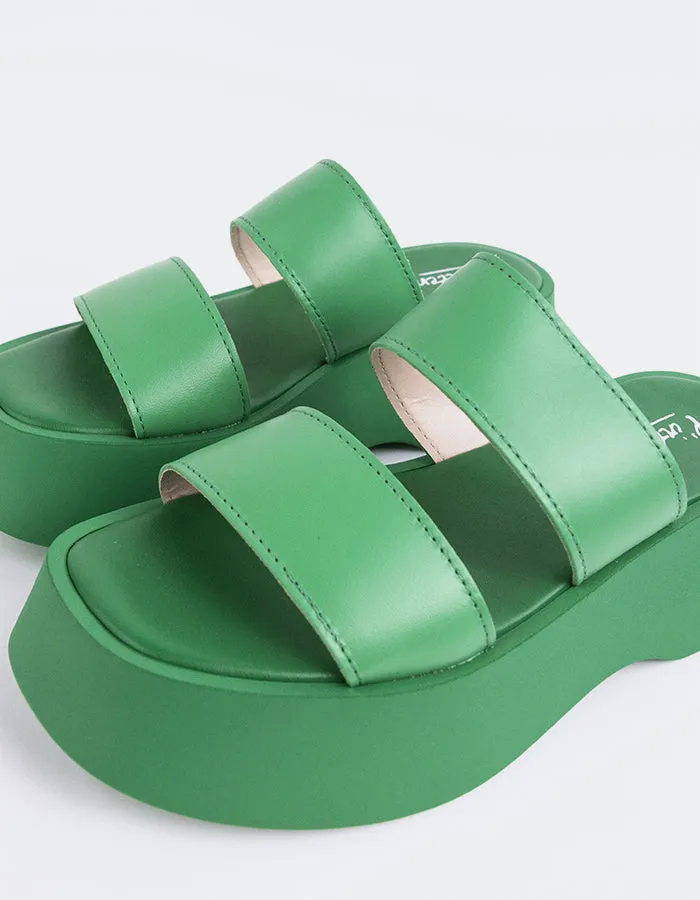 Happy Green Leather sold by L'Intervalle product image thumbnail 3