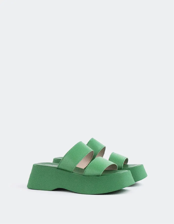 Happy Green Leather sold by L'Intervalle product image thumbnail 2