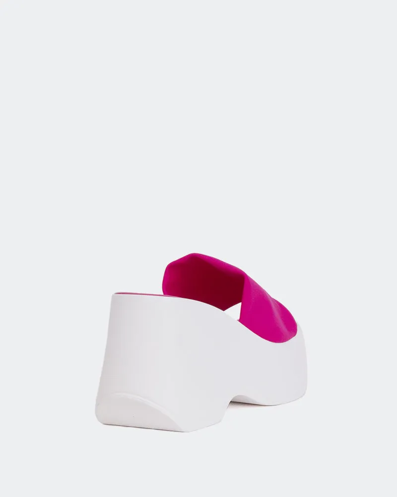 Upton Fucshia Lycra sold by L'Intervalle product image thumbnail 3