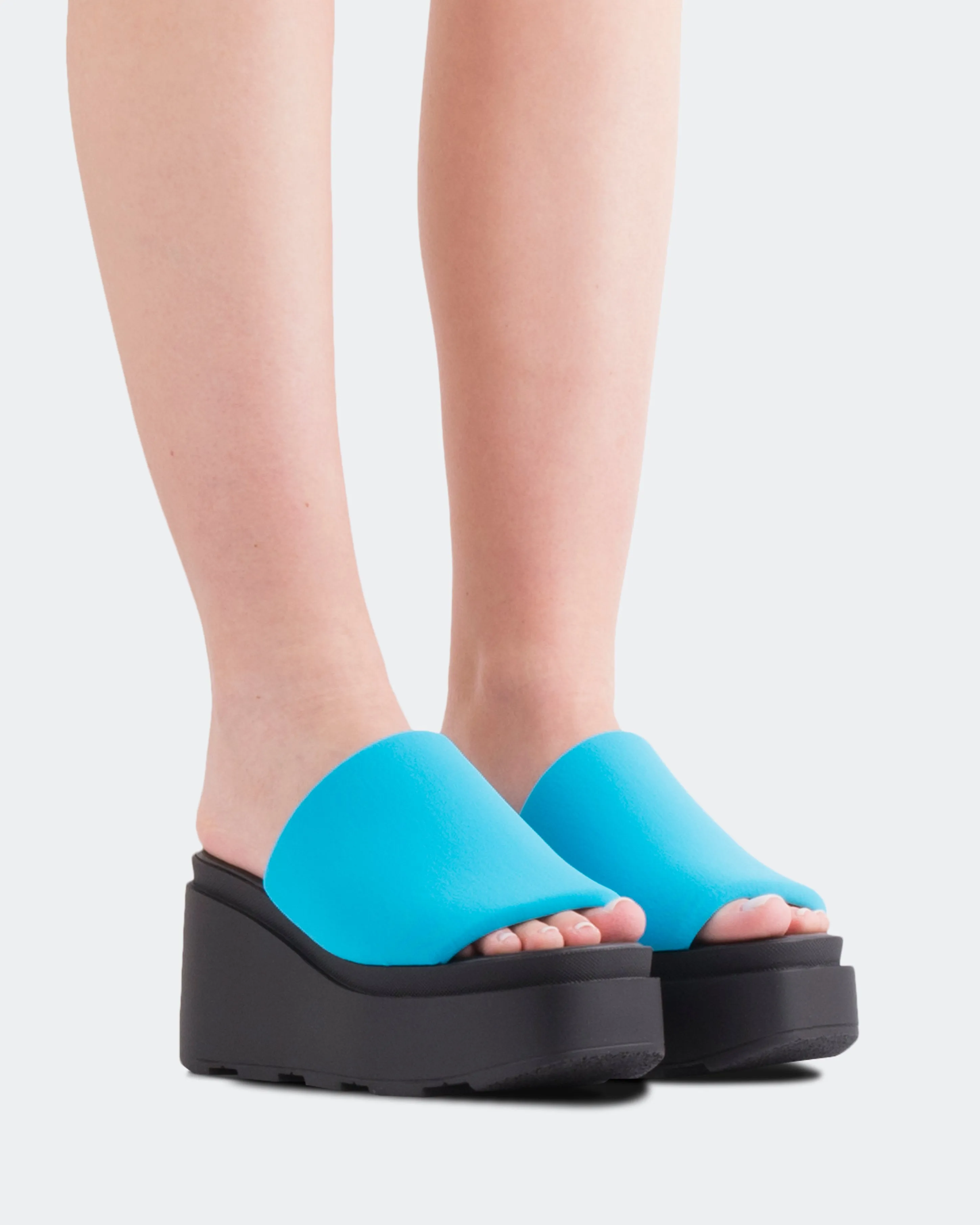 Jenner Blue Lycra sold by L'Intervalle product image thumbnail 3