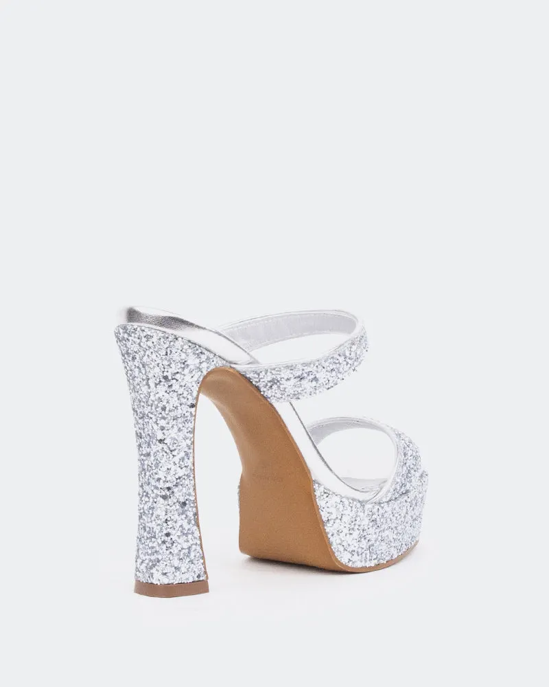 Chiuri, Silver Glitter/Briller Argenté sold by L'Intervalle product image thumbnail 3