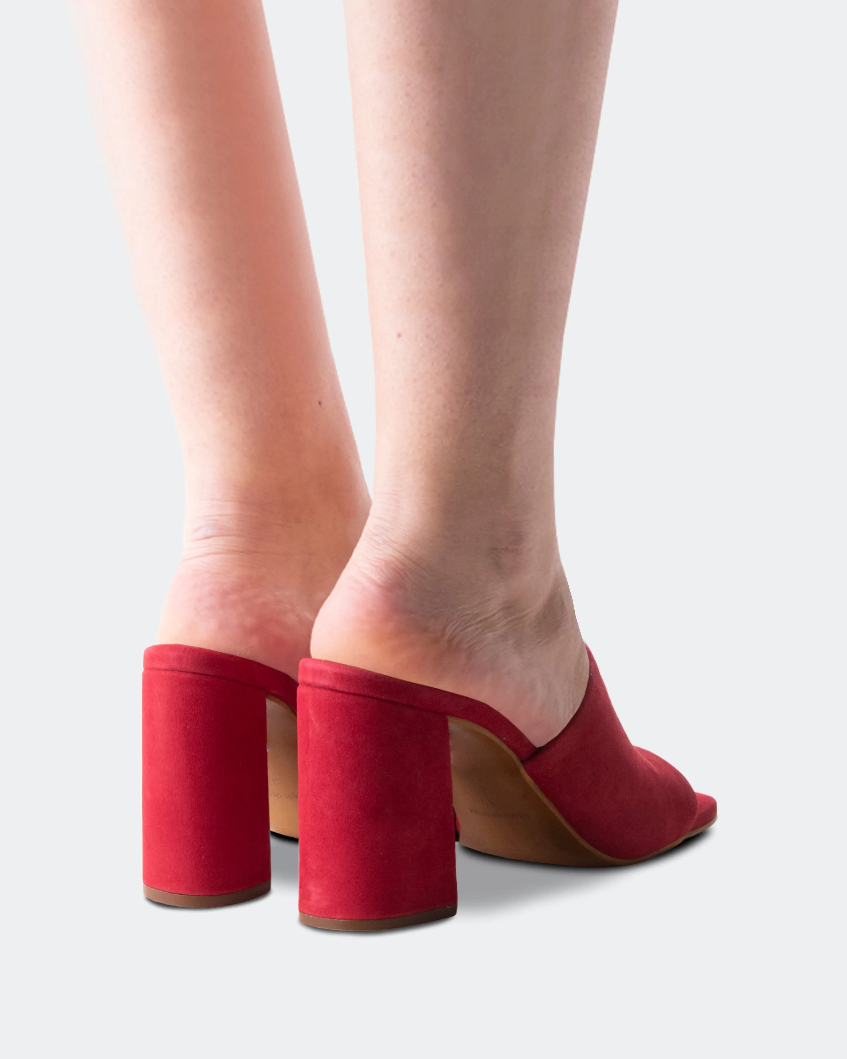 Aliados Red Suede sold by L'Intervalle product image thumbnail 3
