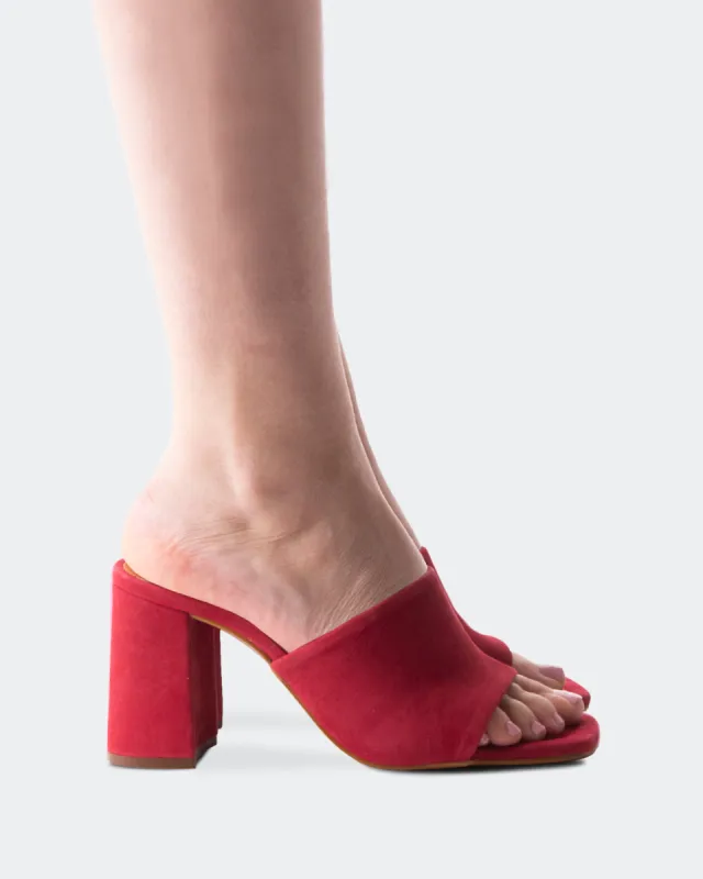 Aliados Red Suede sold by L'Intervalle