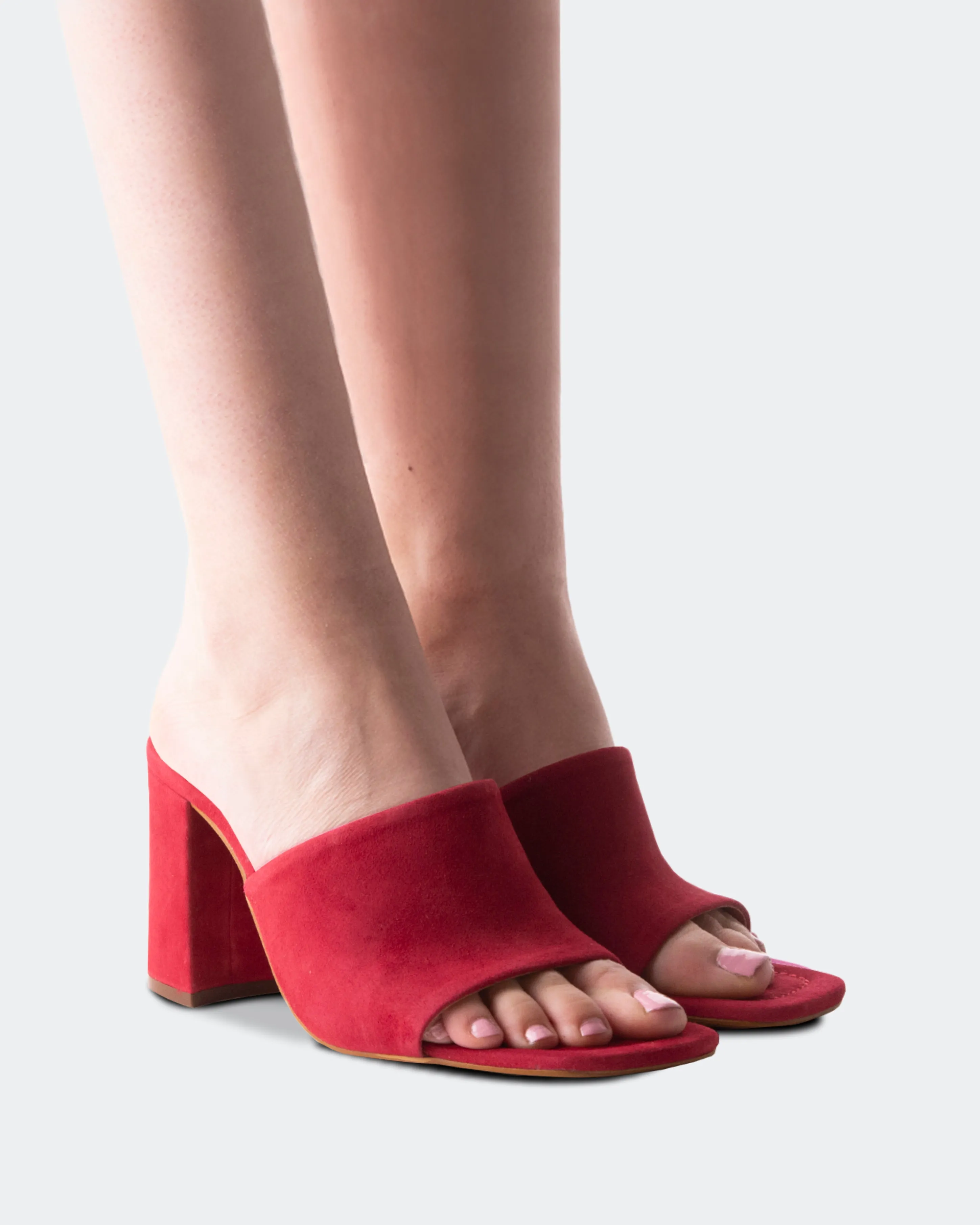 Aliados Red Suede sold by L'Intervalle product image thumbnail 2