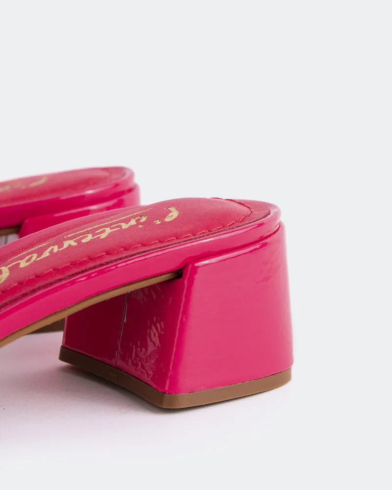 Fortunata Fuchsia Naplack sold by L'Intervalle product image thumbnail 5