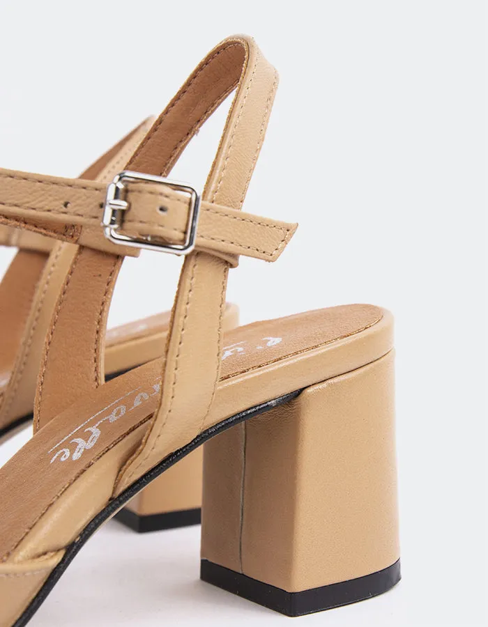 Kearny Camel Leather sold by L'Intervalle product image thumbnail 3