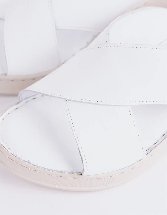 Govina White Leather sold by L'Intervalle product image thumbnail 4