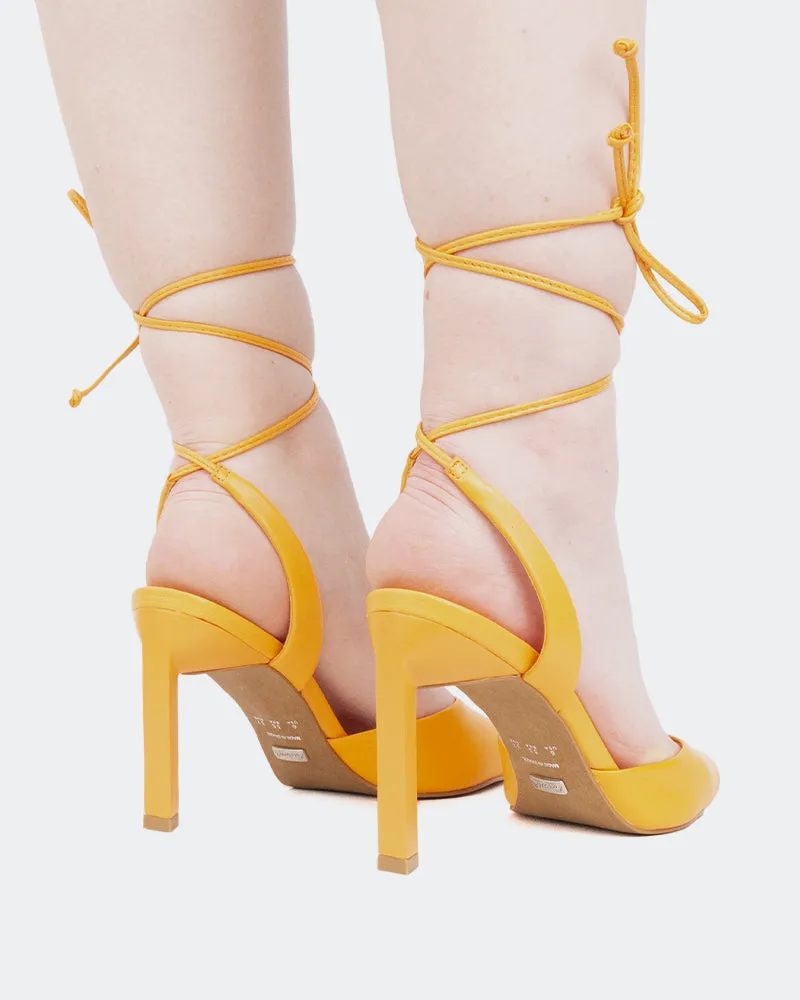 Eivissa Orange Leather sold by L'Intervalle product image thumbnail 3