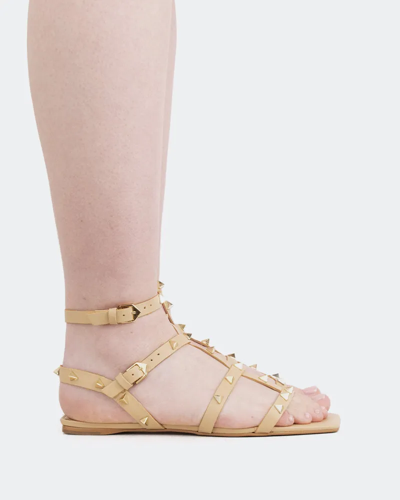 Marcie Camel Leather sold by L'Intervalle