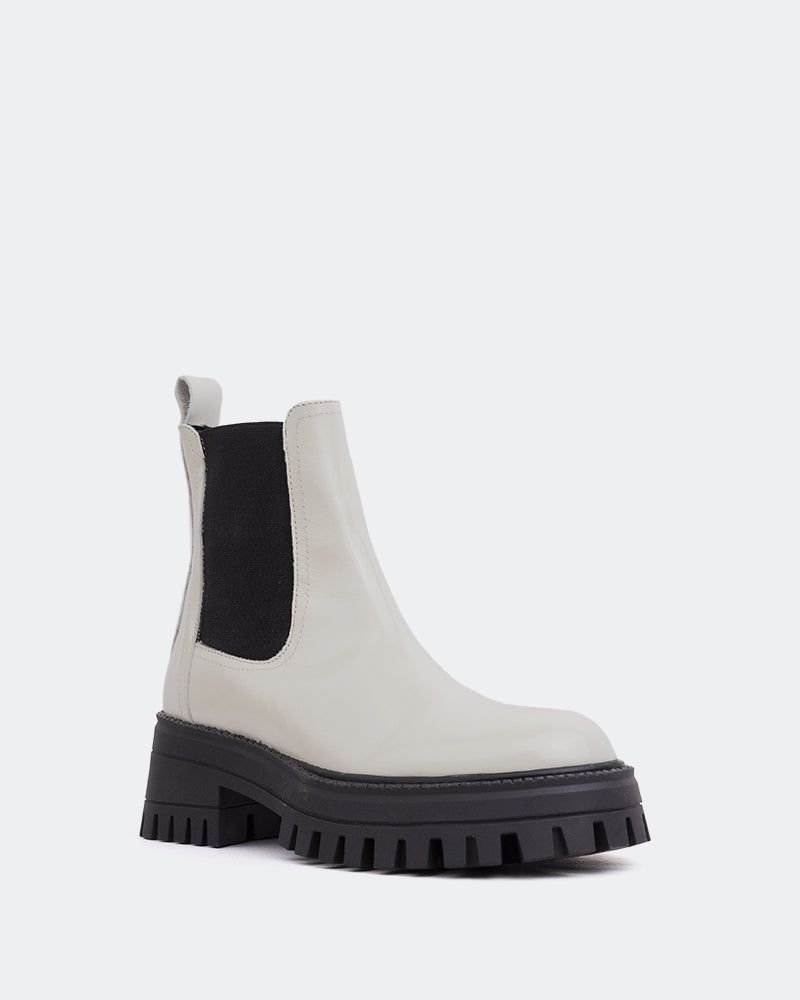 Xia Off White Leather sold by L'Intervalle product image thumbnail 2